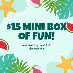 $15 MINI BOX Mystery SO MANY Super Fun Cute ITEMS Clothing Resale SALE RESELLERS